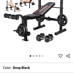 Bench And Weights