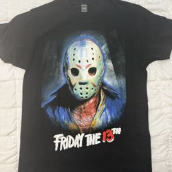 Friday The 13th Graphic Tshirt Size M-XXL Available 