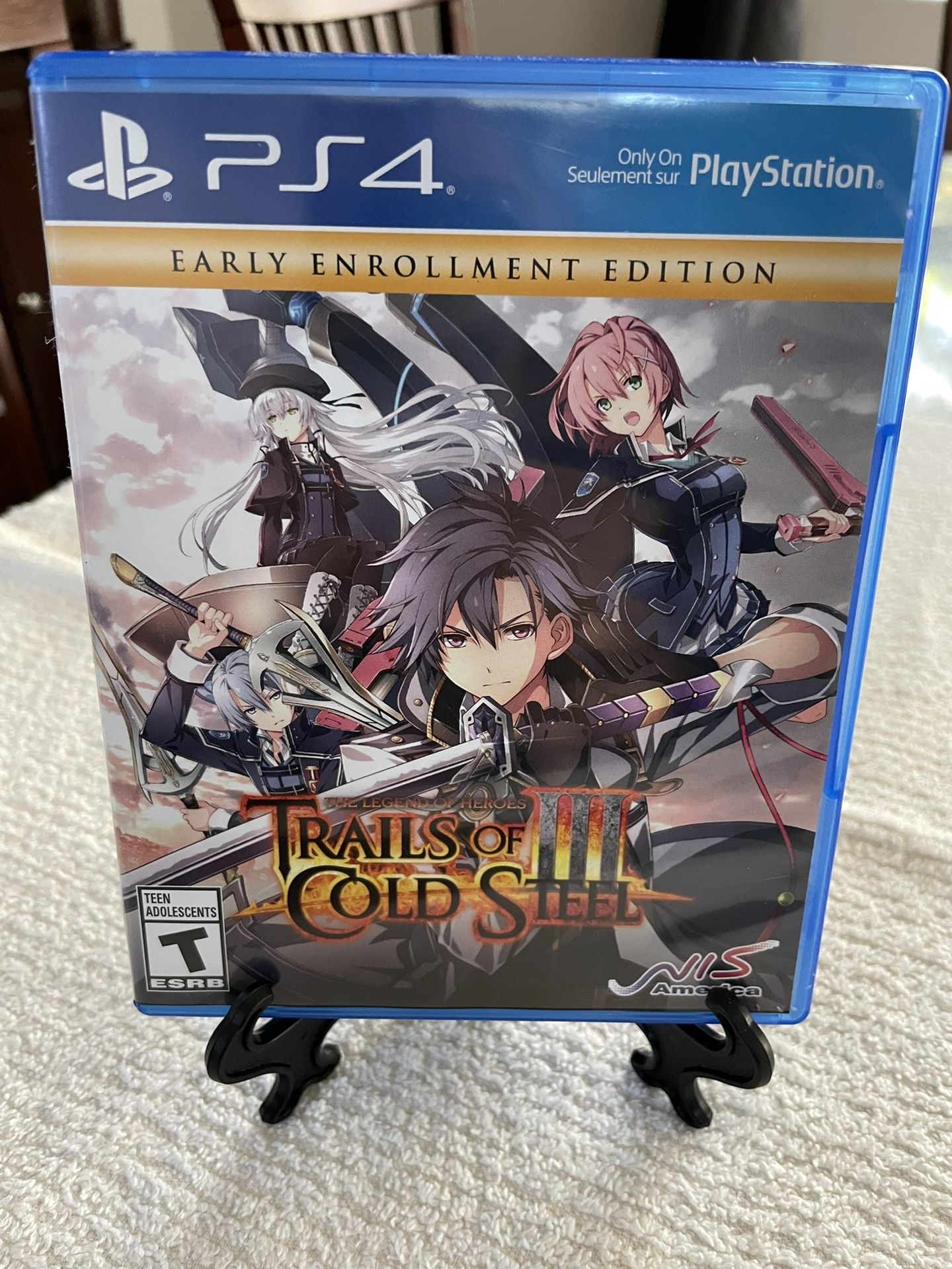 Legends Of Heroes Trails of Cold Steel III PS4