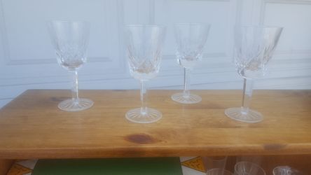 4pc crystal glass