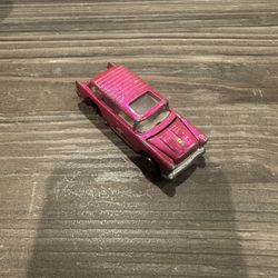 Hot Wheels Redline U.S 69  Pink Classic Nomad /White Interior rare