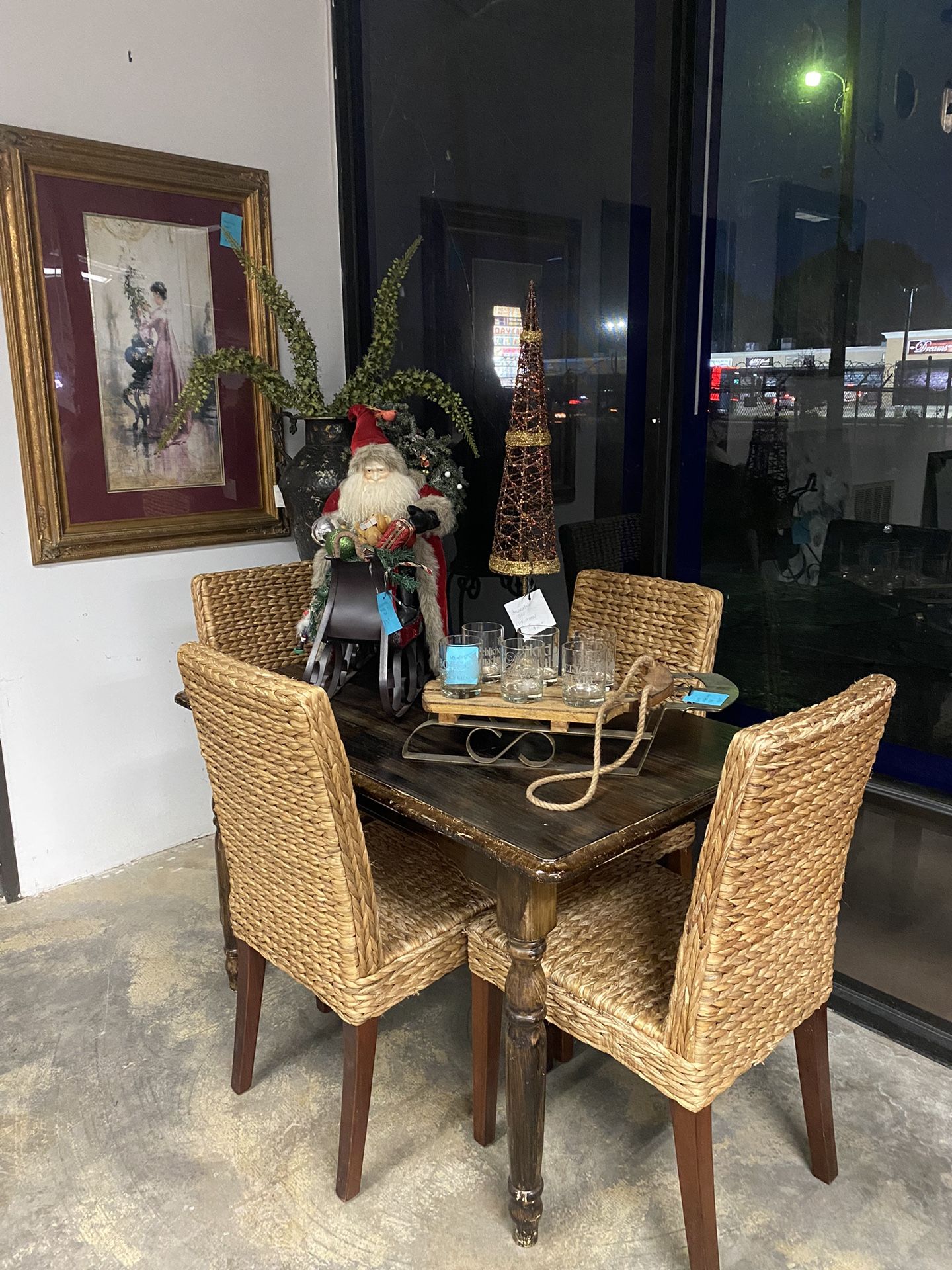 Kitchen Table And Chairs