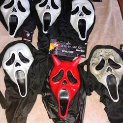 Halloween Scream Ghostface Masks