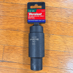 Duralast 19mm Crank Bolt Impact Socket 1/2" Drive 50-531