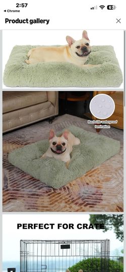•New Large Dog bed• Puppy Toys•