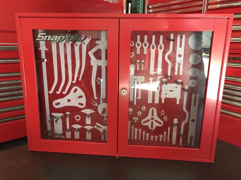 Snap On Puller Set Tool Control Board/Wall Cabinet VE200A KRA276D