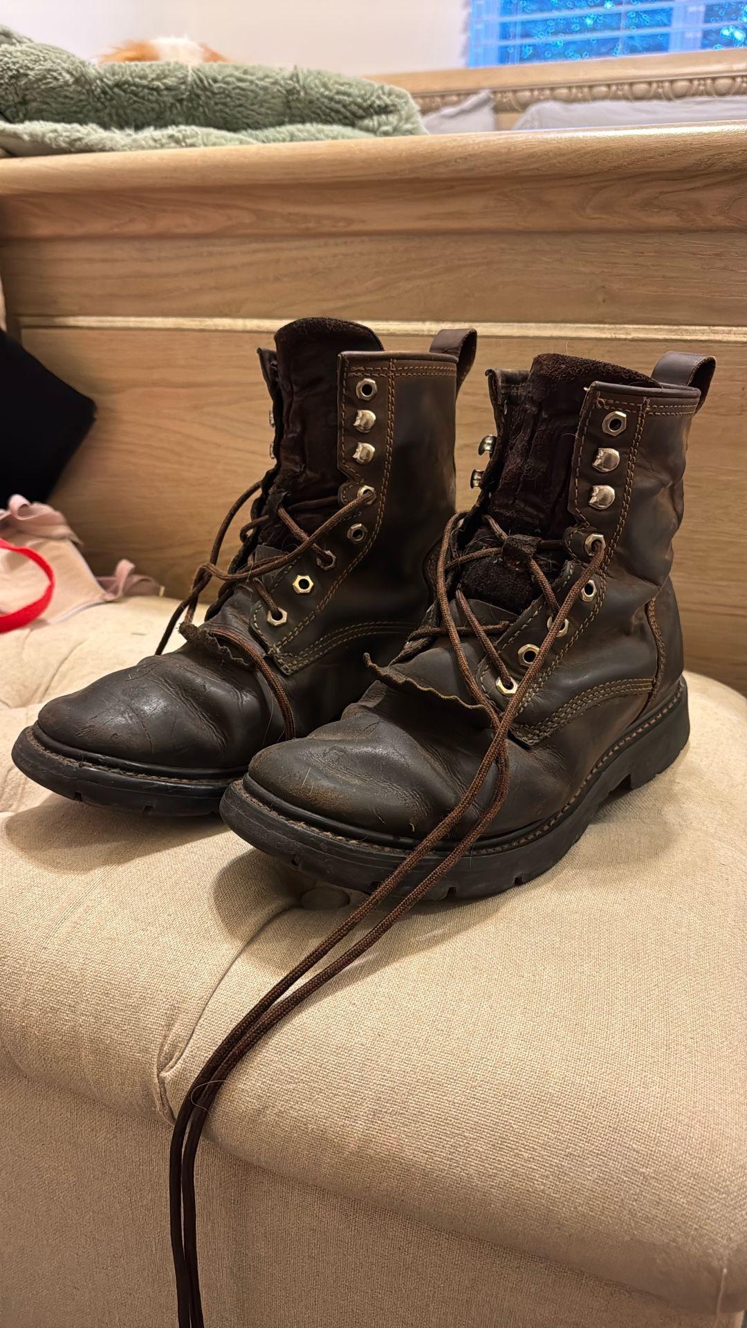 Cody James Waterproof Work Boots