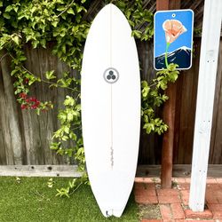 5’8 Channel Islands G Skate Surfboard Fish Surf Board (not Lost Sharpeye Js Pyzel Firewire Album Rnf 96 Bobby Quad Mtf Machado Twin Fin Pin)