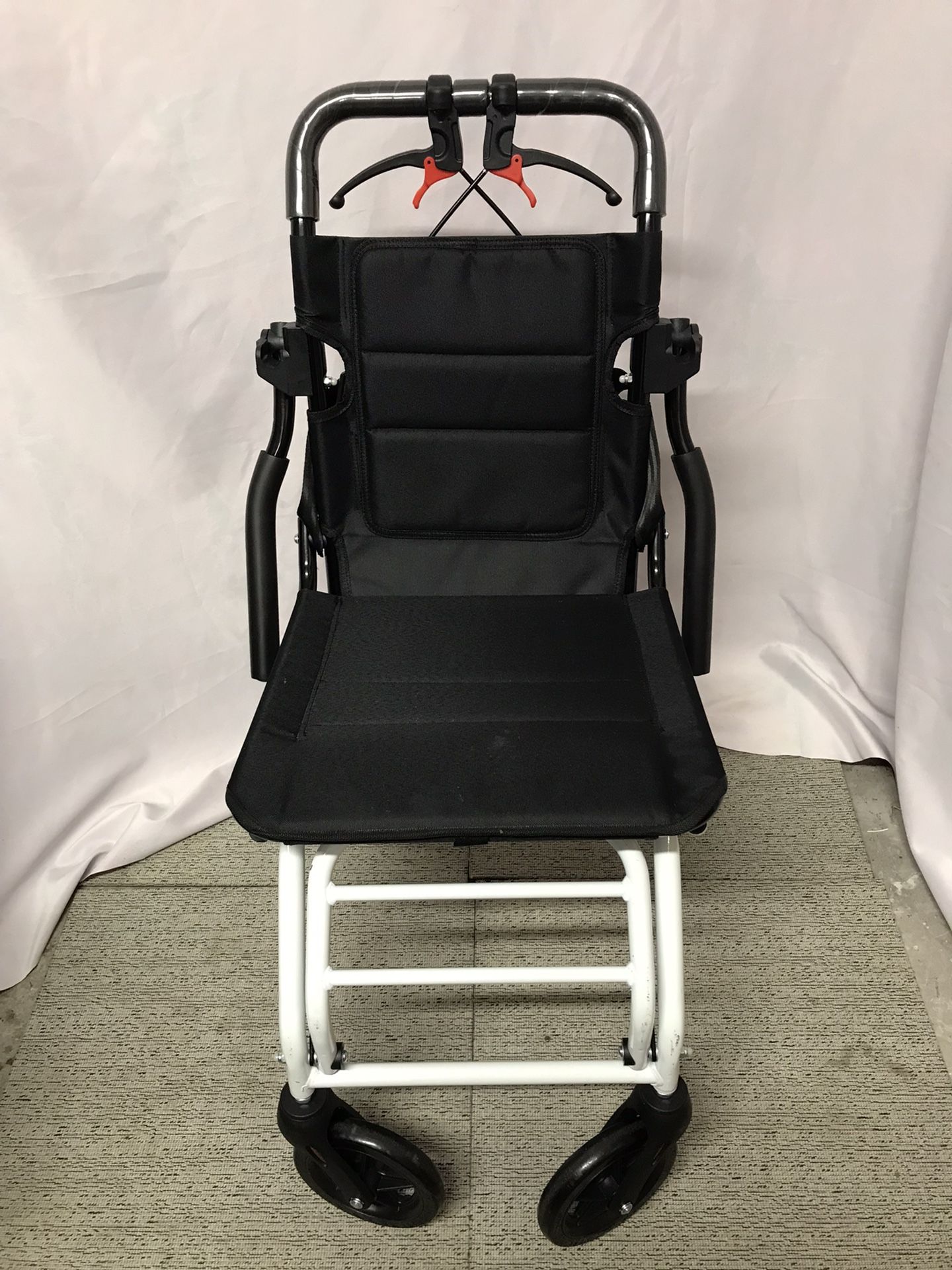 Light Weight Transport/Transit Wheel Chair 225lb Limit