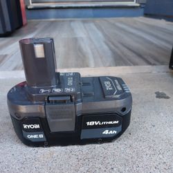 BATTERY RYOBI 