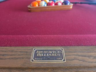Brunswick Billiards Pool Table