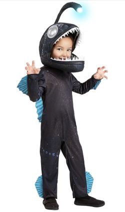 Angler Fish Costume