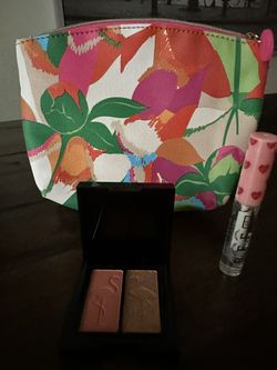Ipsy Bag, Clear Brow Gel, and Eyeshadow Duo Bundle