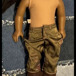 Pleasant Company KAYA 18” American Girl Doll 2002 Native American Marks As Is