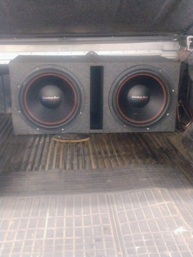 Subwoofer And Subwoofer Boxes 