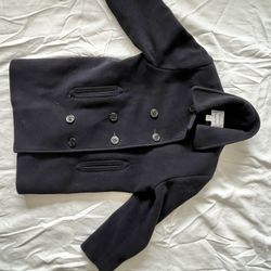 Kids Wool Peacoat