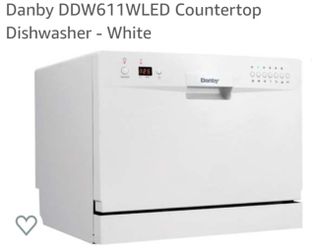Danby Countertop Dishwasher