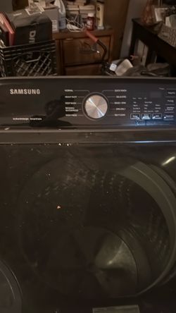 Samsung washing machine