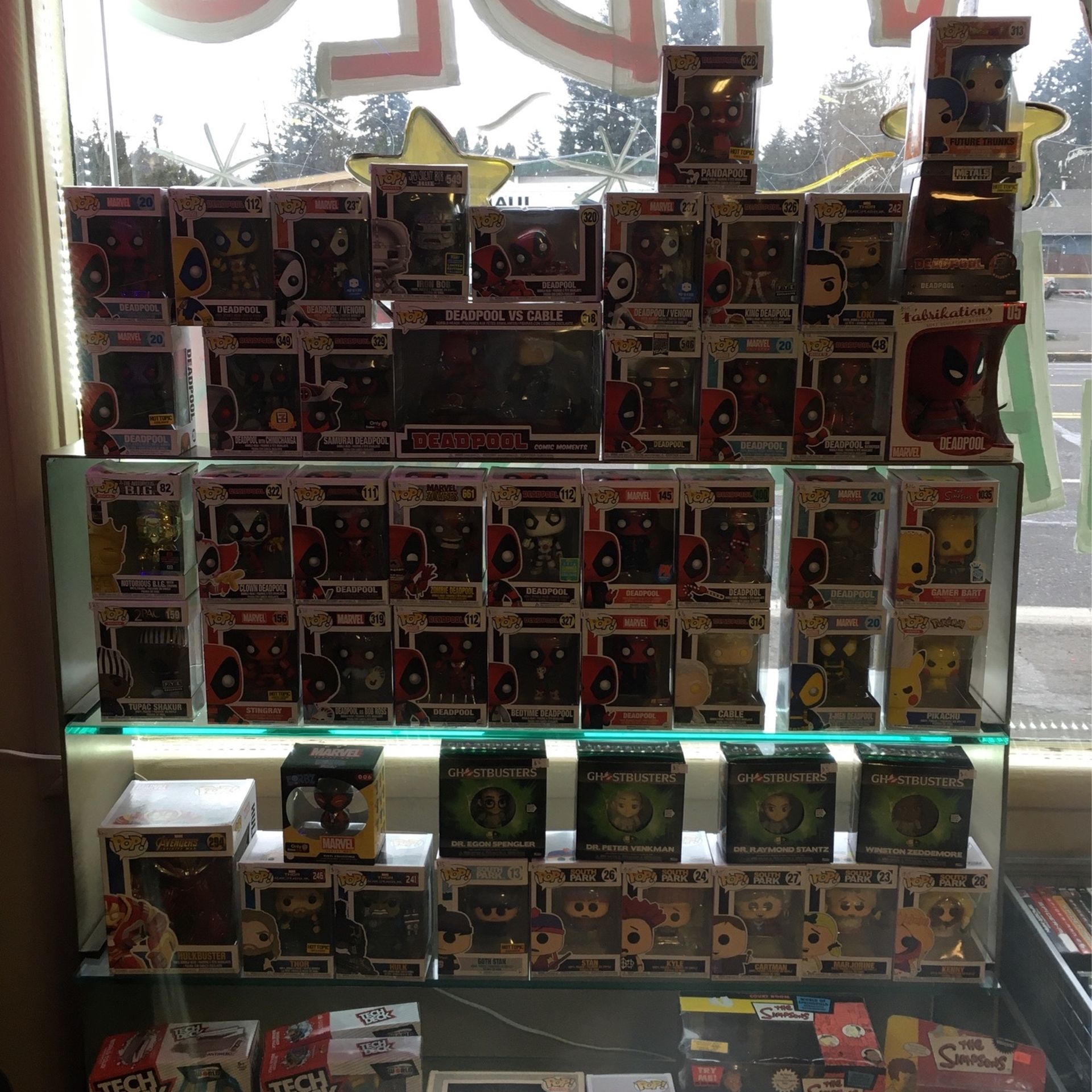 Funko Pops!