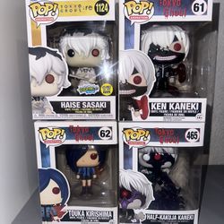 Tokyo Ghoul Funko Pops