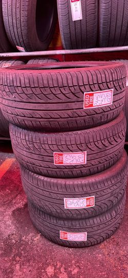 4 Used tires 245/35/20 Fullway $320