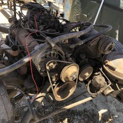 Chevy 350/ 350 Transmission