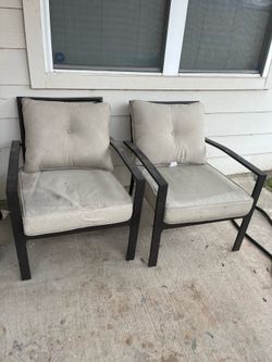 Patio furniture set