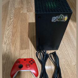 Xbox one series X 1TB with controller(willing to trade) 