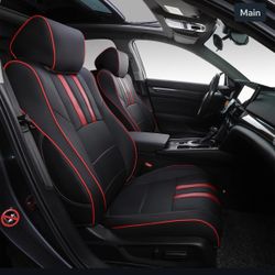 PTYYDS Seat Covers Compatible with 2018-2022 Honda Accord Seat Covers Car Seat P
