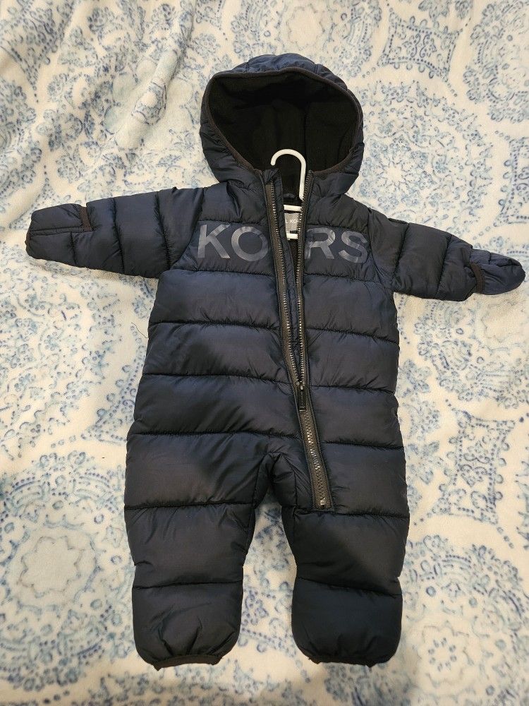 Michael Kors
Baby Boys Logo Fleece Lined Pram Snowsuit