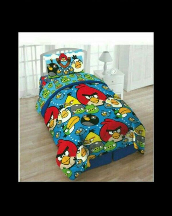 Angry Birds Comforter Set For Sale In East Hartford Ct Offerup