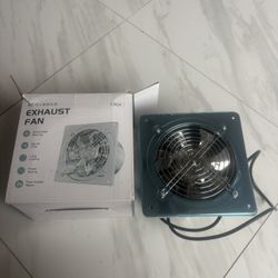 Exhaust Fan And Another Piece 