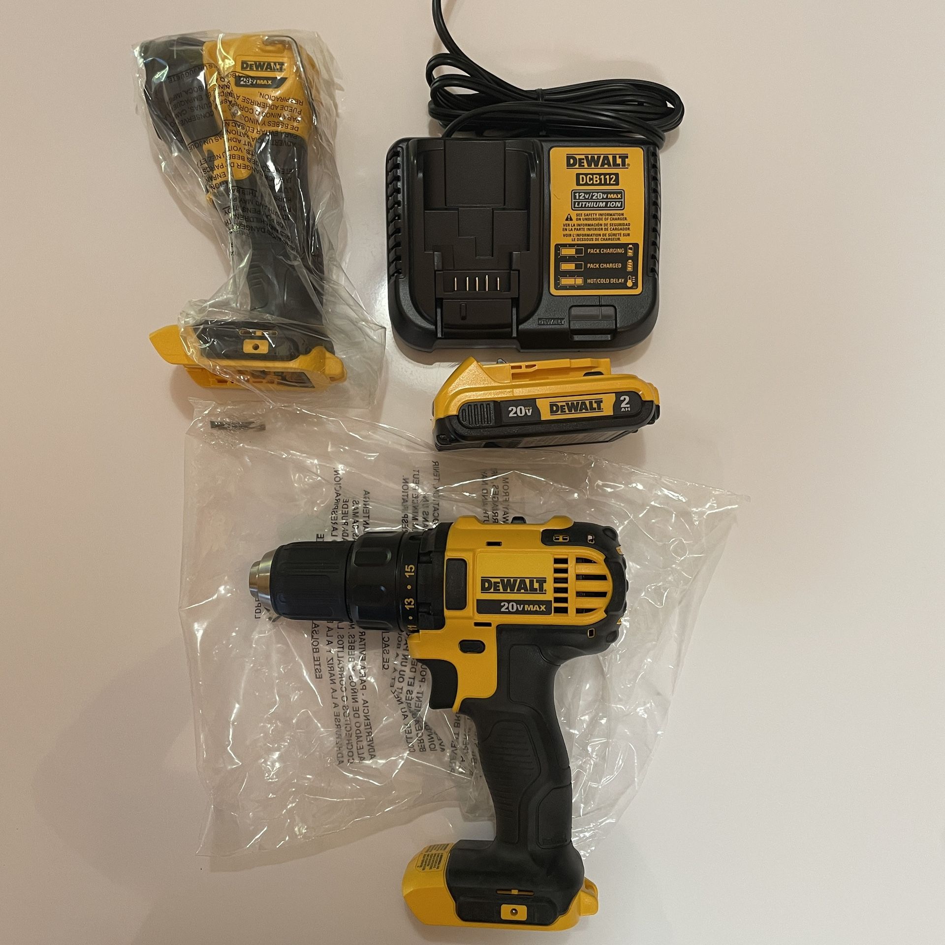 Dewalt Drill Driver And Flashlight Combo