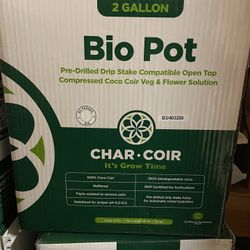 2gal Bio Pot  (24 Count Per Box)