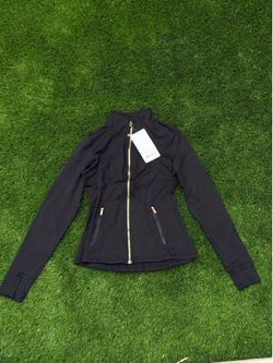 black Lululemon define jacket