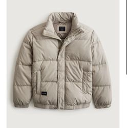 Hollister Puffer Jacket Men’s Extra Large