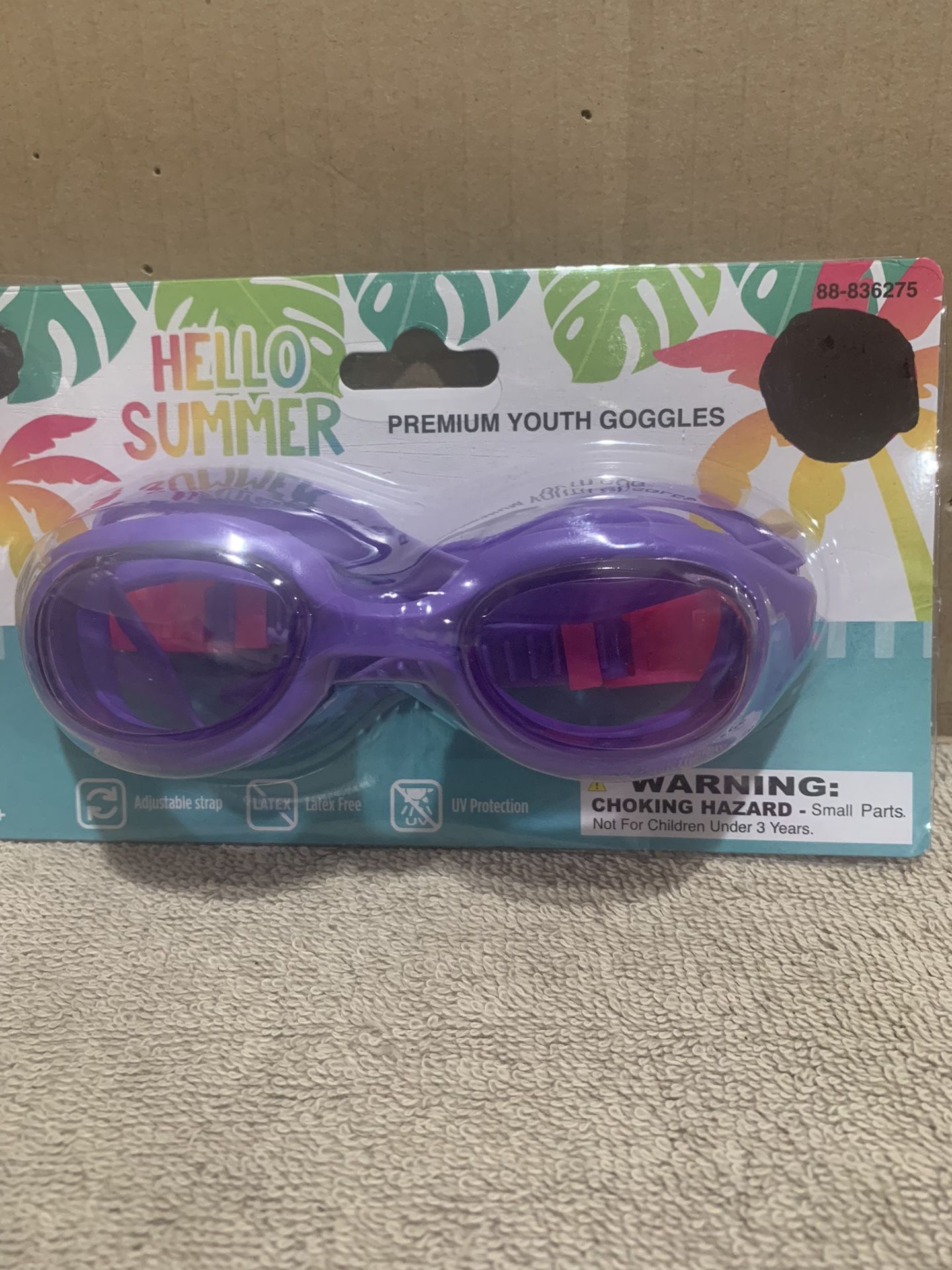 PREMIUM Youth GOGGLES PURPLE