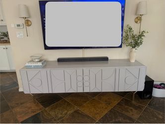 West Elm Pictograph Media Console