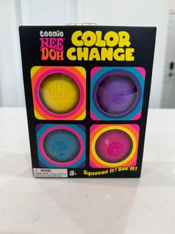Needoh Teenie Color change