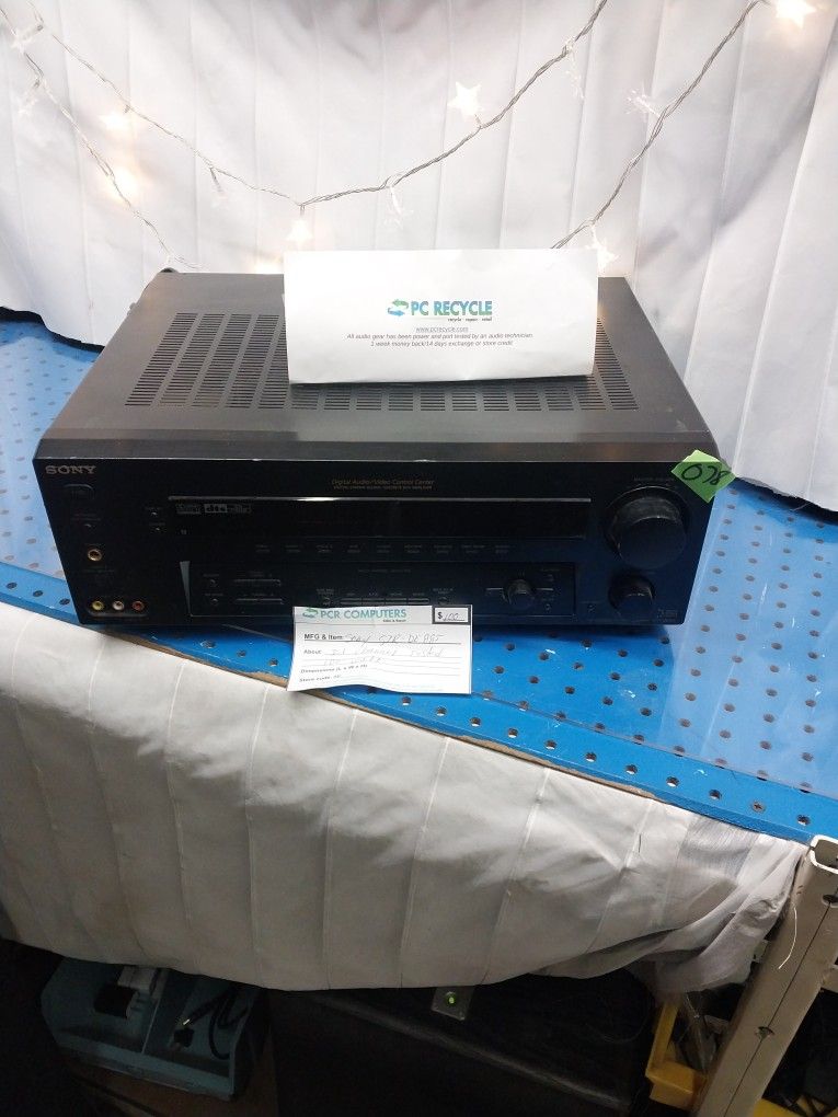 Sony Str-de885