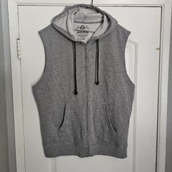Men's Hoodie Hoody Sleeveless Sweater XL New Sweater Gym Shirt