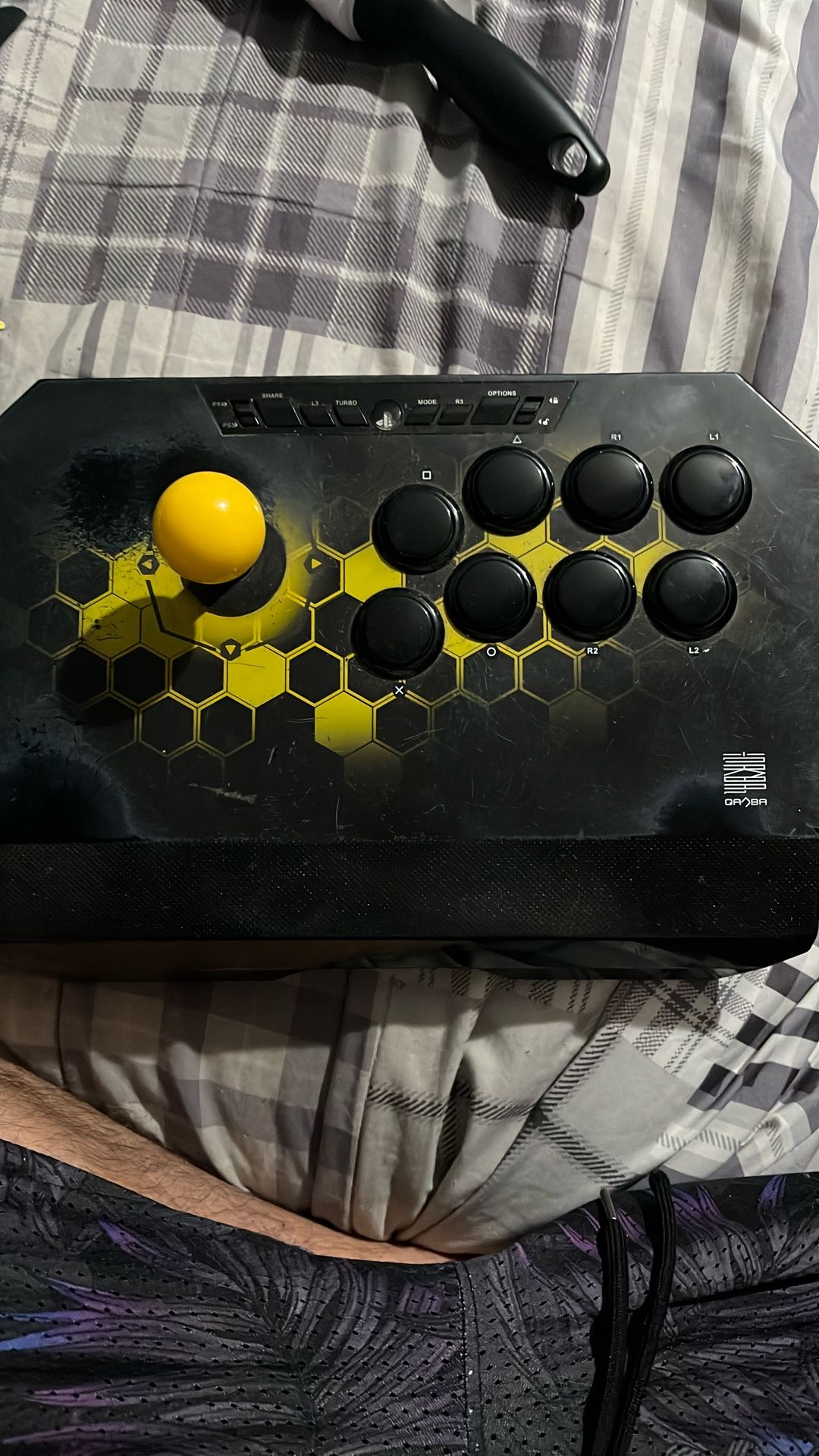 Qanba Drone Fighstick/Arcade stick PS3/PS4/PC
