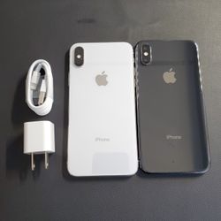iPhone X - UNLOCKED - Like New  