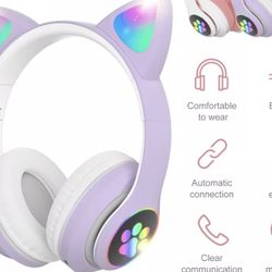Kids Wireless Led Earphones