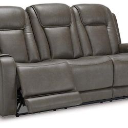 Card Player Power Reclining Sofa 