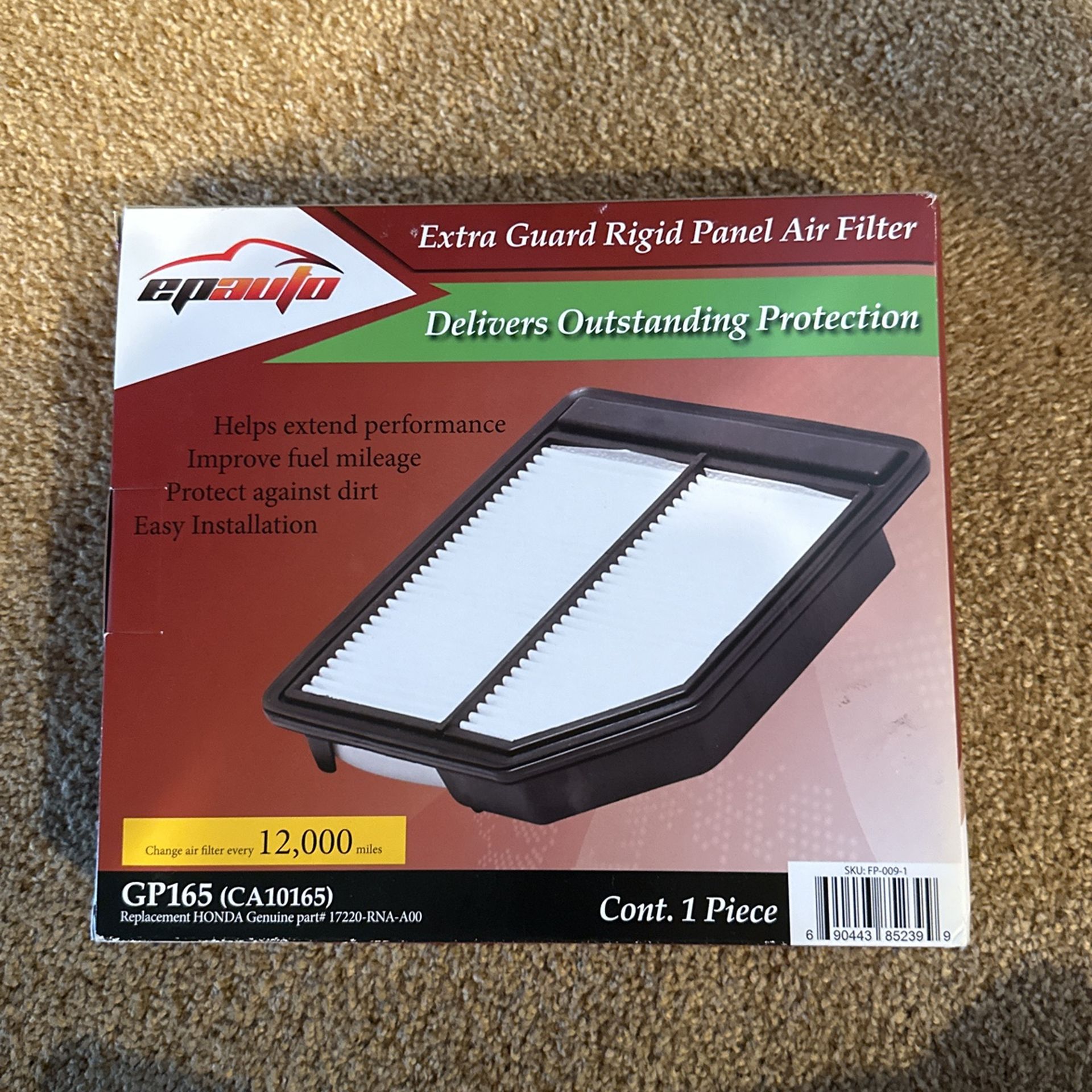 Honda Civic Air Filter