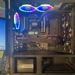 i7 Gaming PC Like New with RGB Keyboard/Mouse
