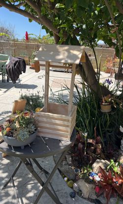 Wishing Well, Trellises, Boxes