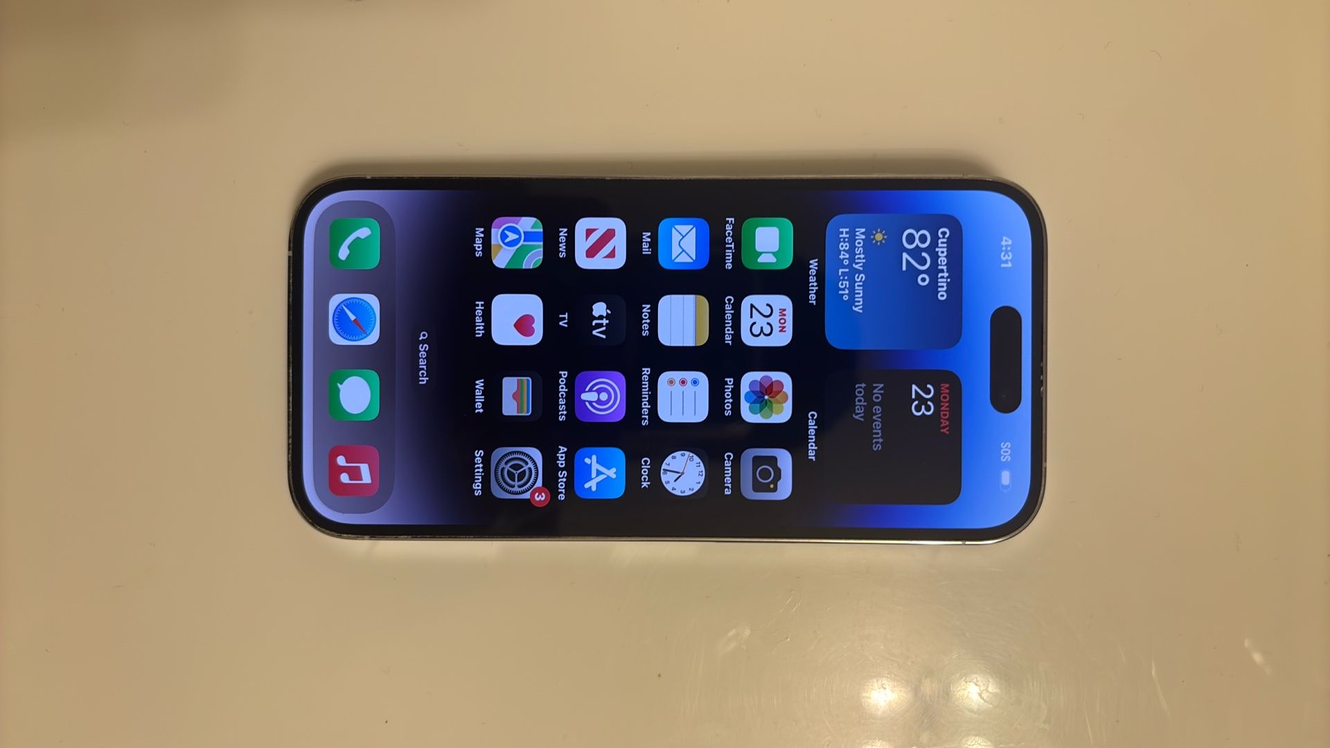 iPhone 14 Pro & samsung Tablet