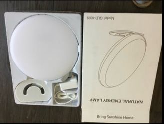 natural energy table lamp photography lamp